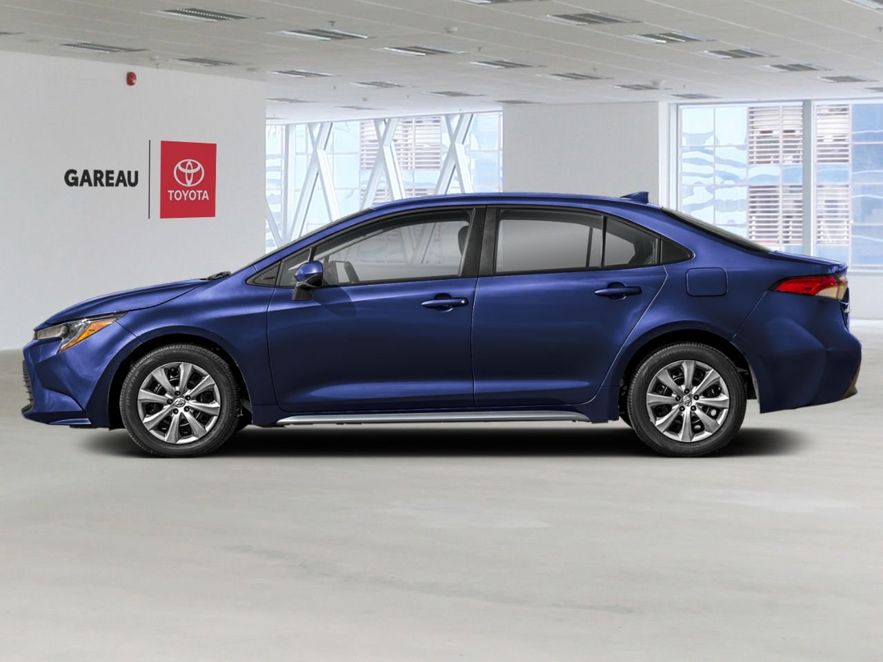 Toyota Corolla LE CVT 2026 Bleu héliographique Val-d'Or - photo #2