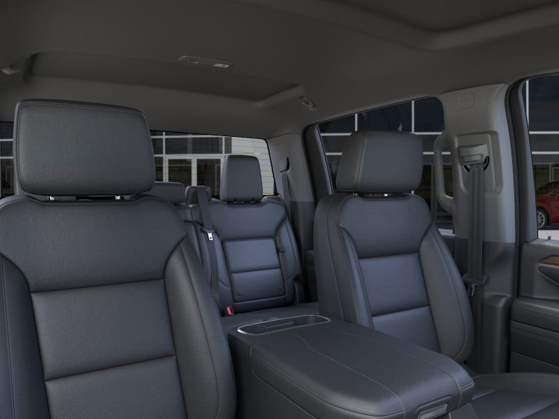 GMC SIERRA 2500HD SLT 2025 Blanc Sherbrooke - photo #23