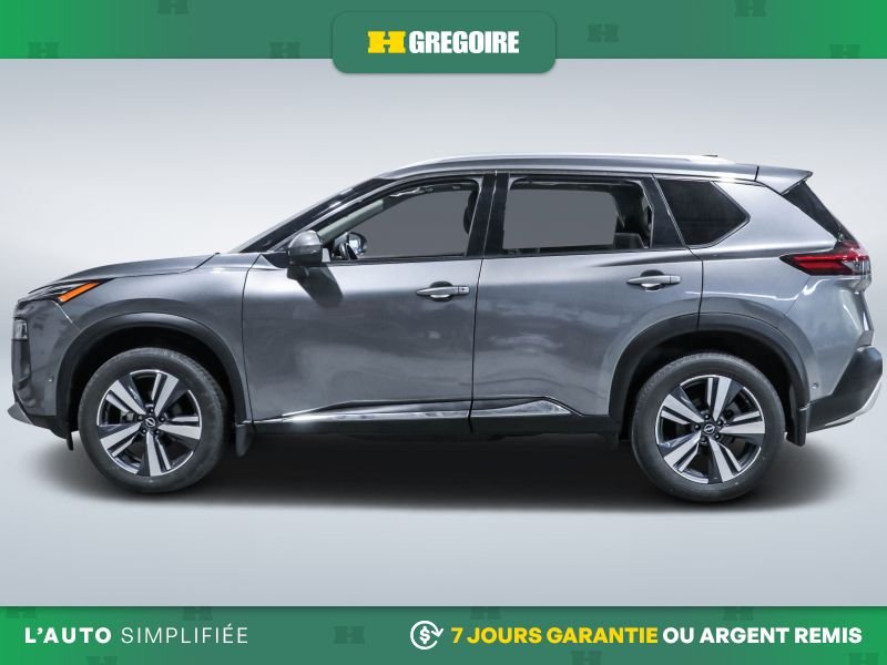 2023 Nissan Rogue Grey Laval - photo #4