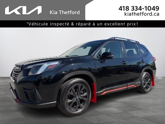 Subaru Forester 2022 2022 Noir
