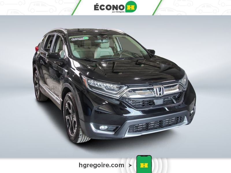 Honda CRV 2018 Noir Saint-Eustache - photo #0