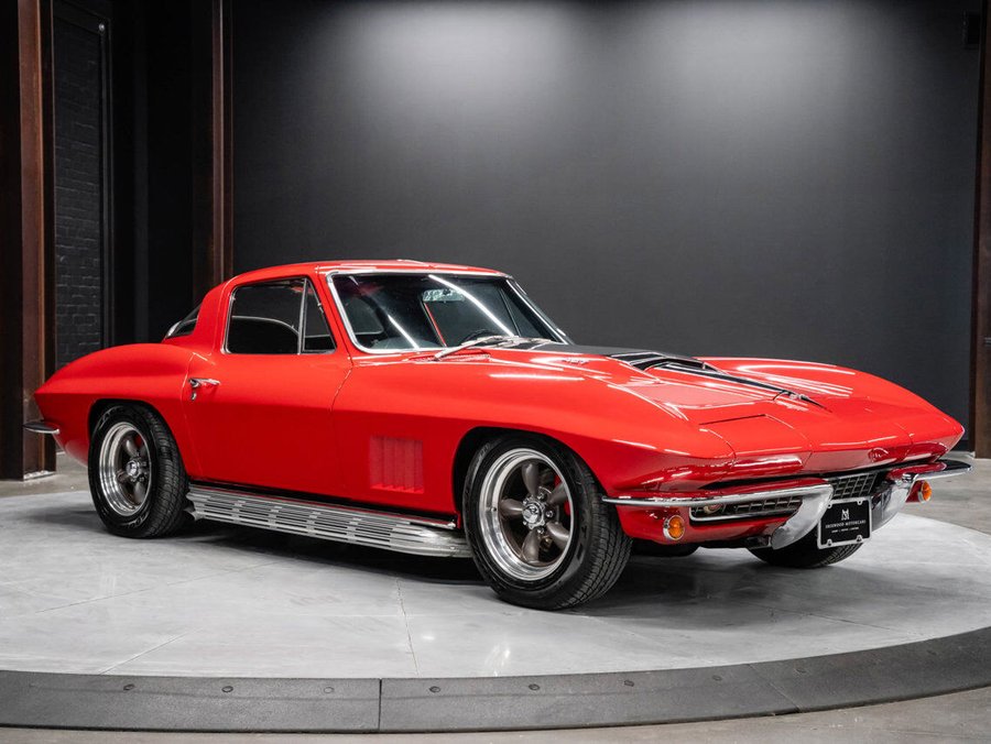 1967 Chevrolet Corvette 1967 Red