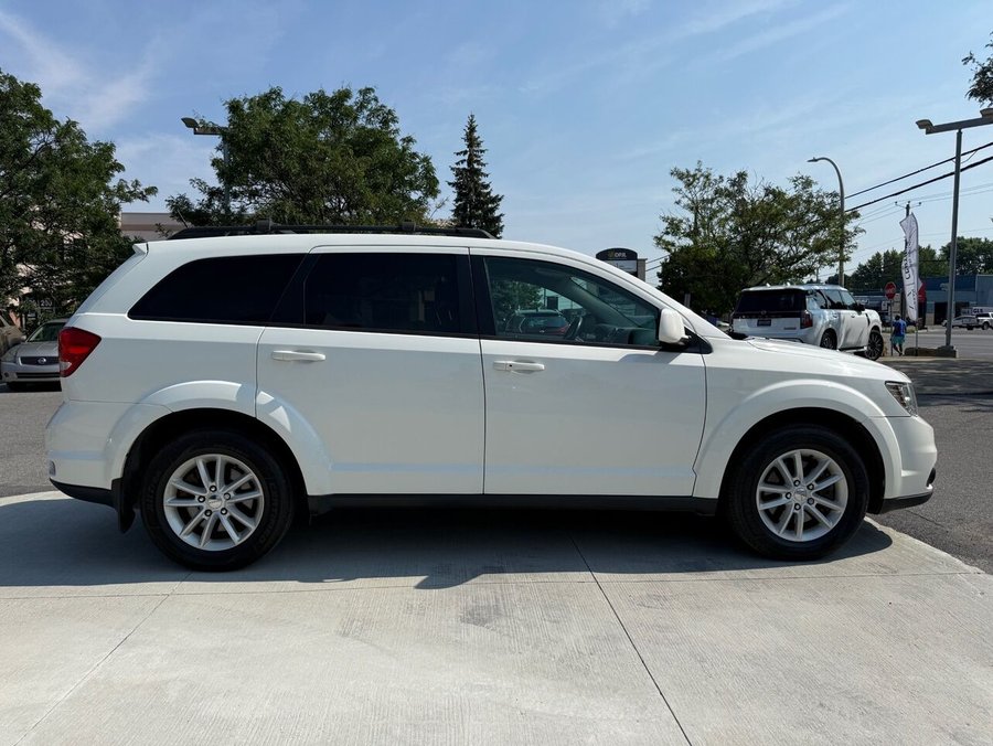 2016 Dodge Journey Traction avant 4 portes, SXT White