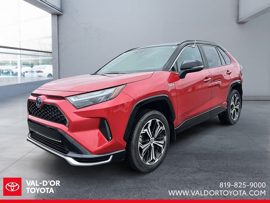 Toyota RAV4 Prime XSE TI 2024 2024 Rouge
