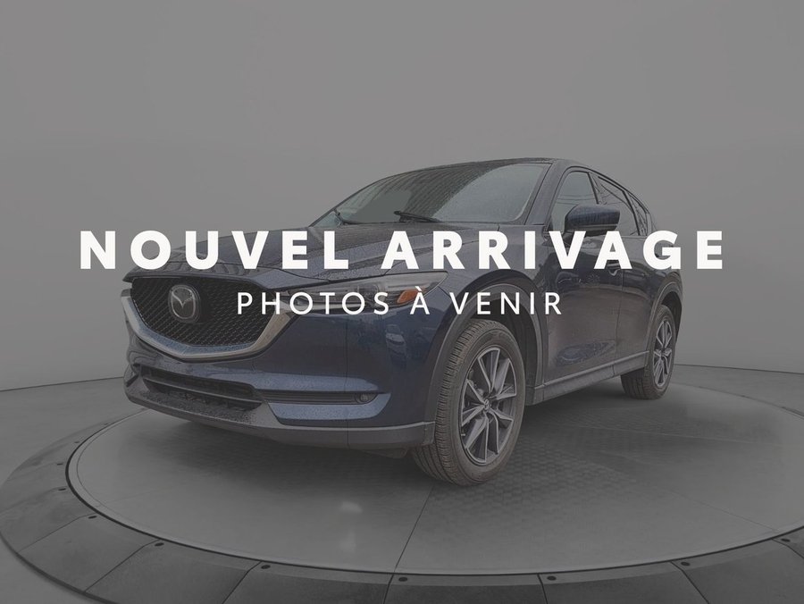 Mazda CX-5 2018 2018 Bleu