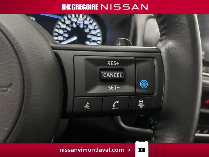 Nissan Rogue 2024 Blanc Blainville - photo #25