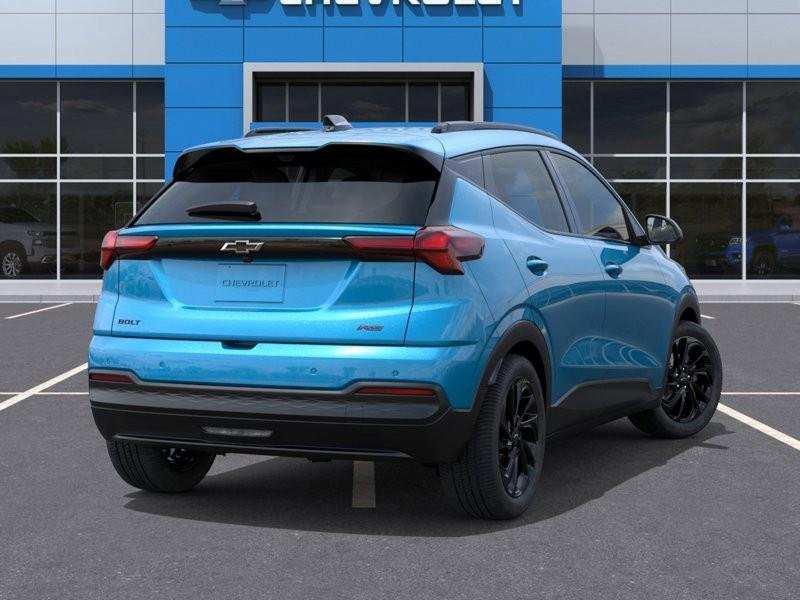 2027 Chevrolet Bolt 2027 Marina Blue Metallic