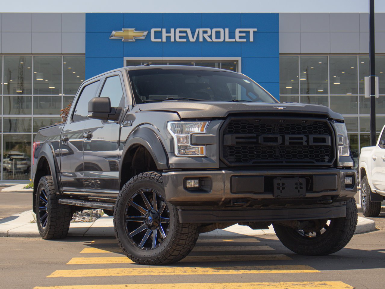 2017 Ford F-150 4WD SuperCrew 145 XLT Grey Sherwood Park - photo #13