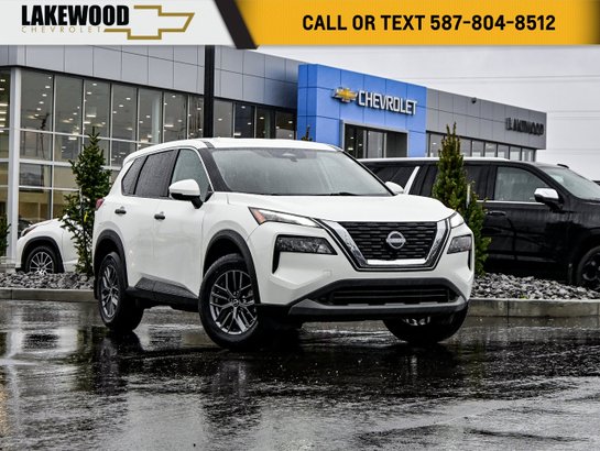 2022 Nissan Rogue 2022 White