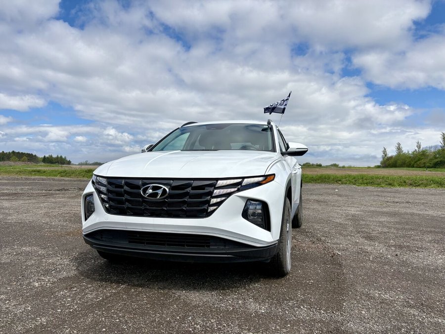 Hyundai Tucson Preferred TI 2022 Blanc