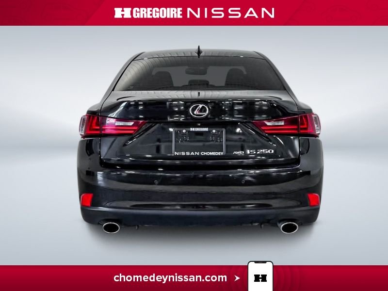 2014 Lexus IS 250 Black Laval - photo #7