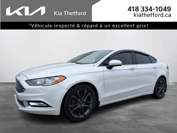 Ford Fusion 2018 2018 Blanc