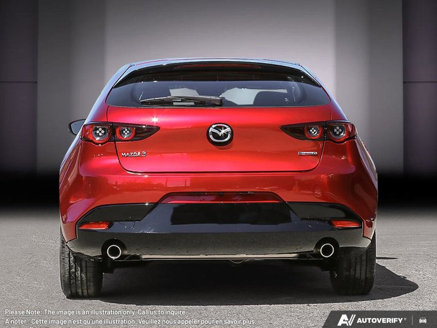 2025 Mazda Mazda3 Sport 2025 Soul Red Crystal Metallic