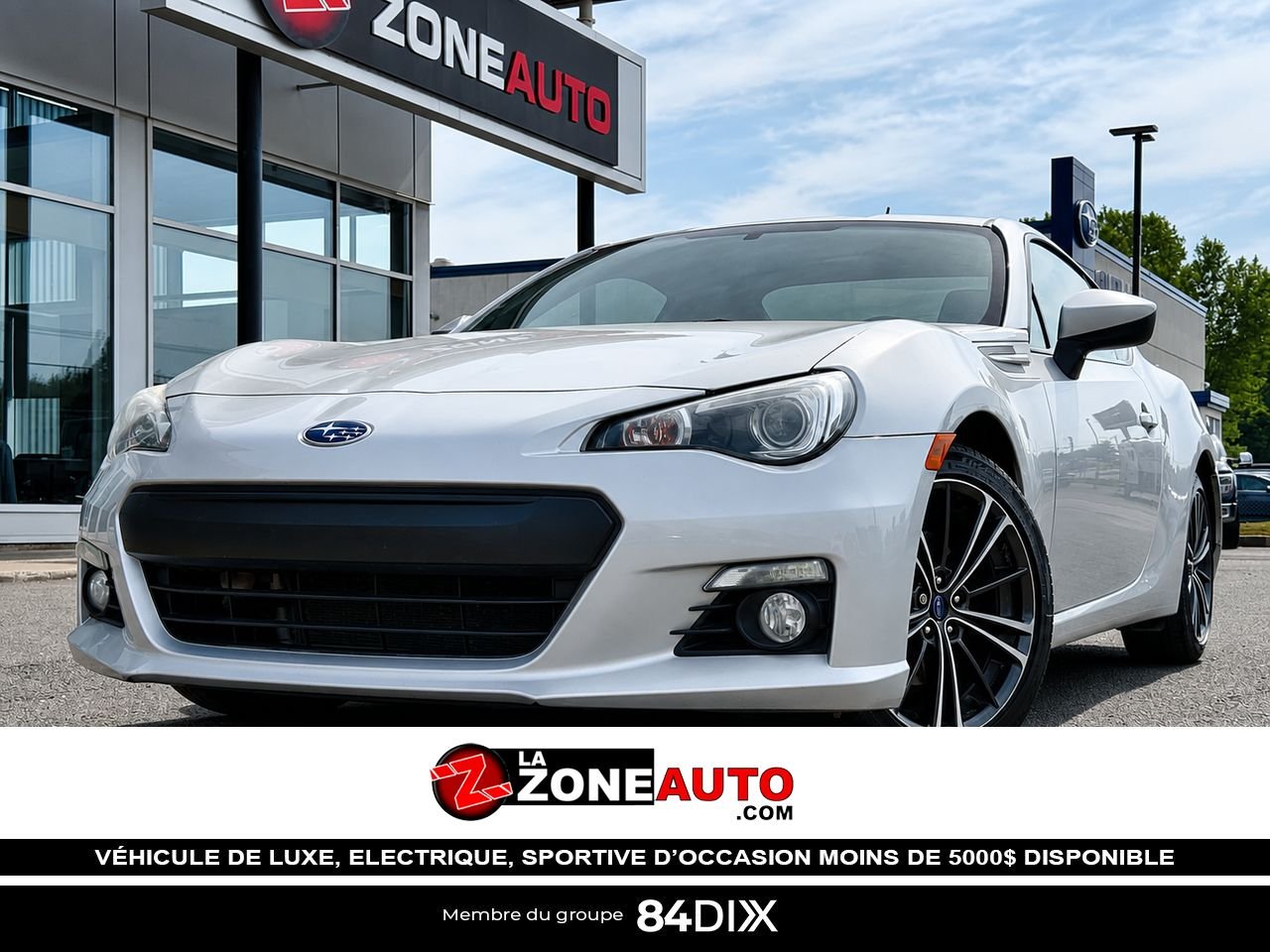 Subaru BRZ Sport-tech 2014 Noir Granby - photo #0