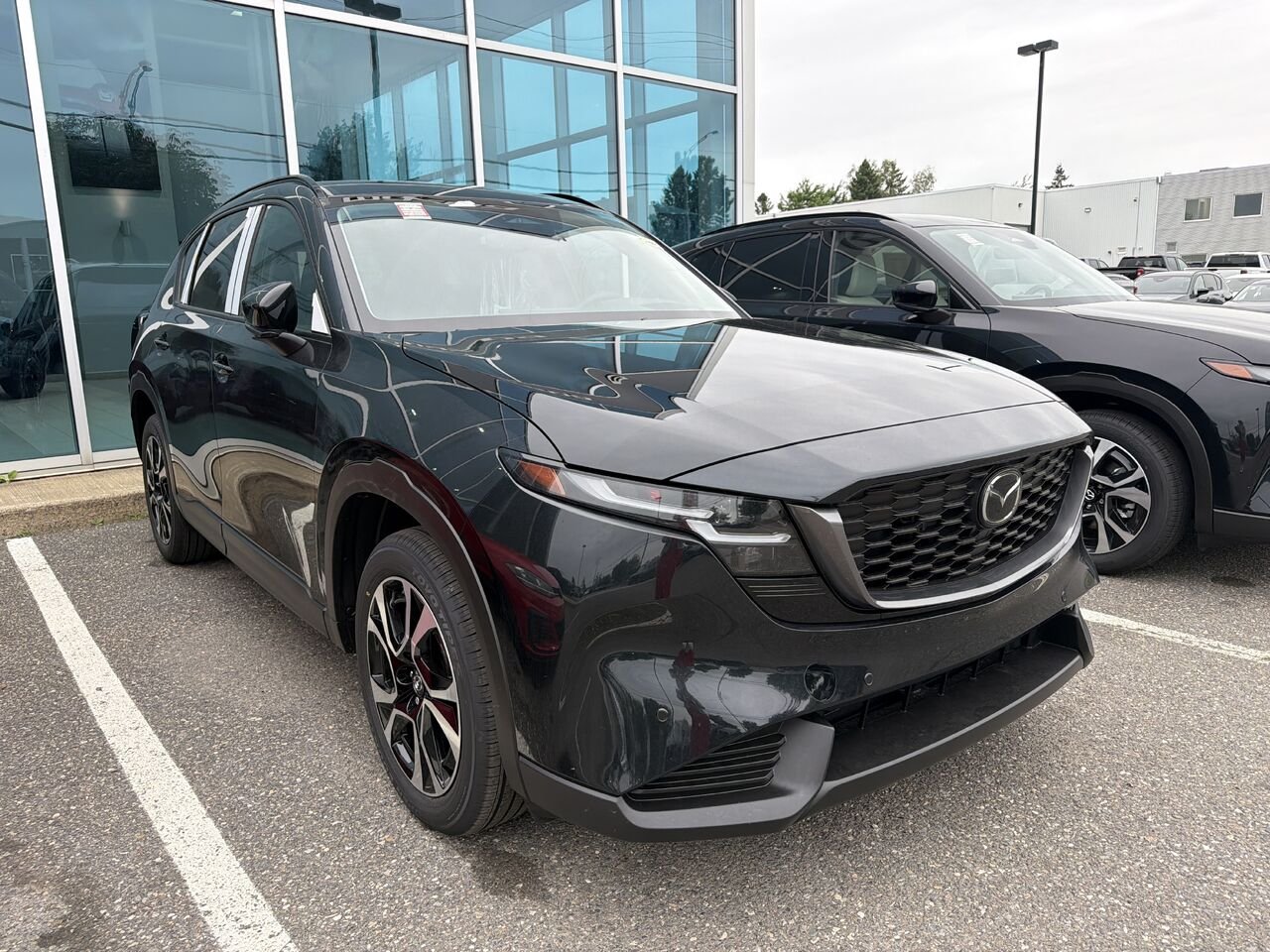 MAZDA CX-5 2026 Noir de jais mica Ste-Marie - photo #2