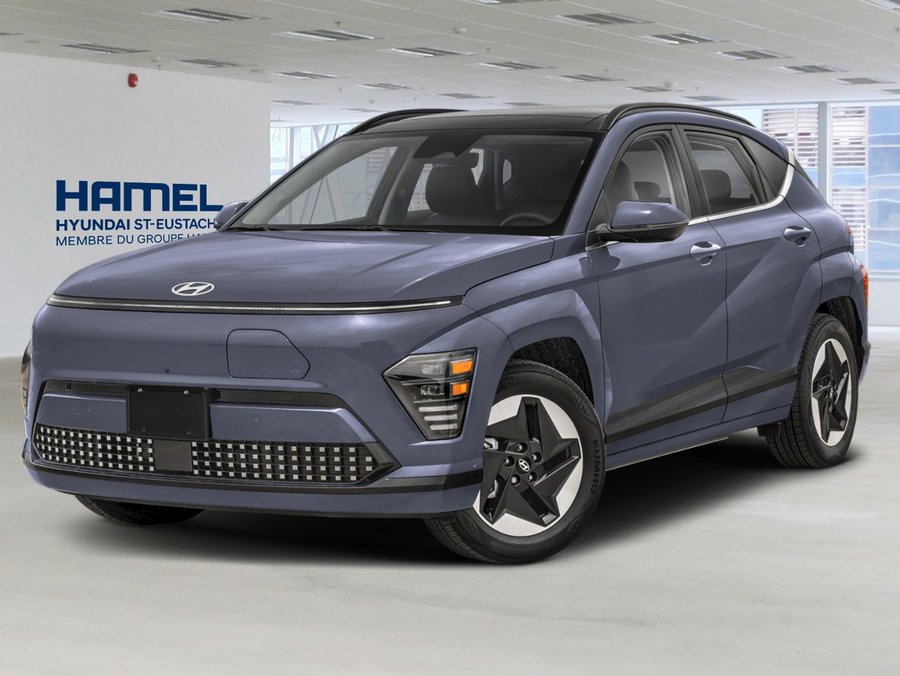 2026 Hyundai Kona Electric 2026 Meta Blue