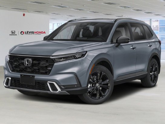 2026 HONDA CR-V Hybrid 2026 Urban Gray Pearl