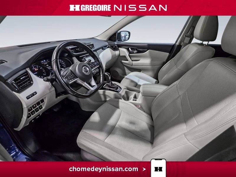 2022 Nissan Qashqai Blue Laval - photo #15