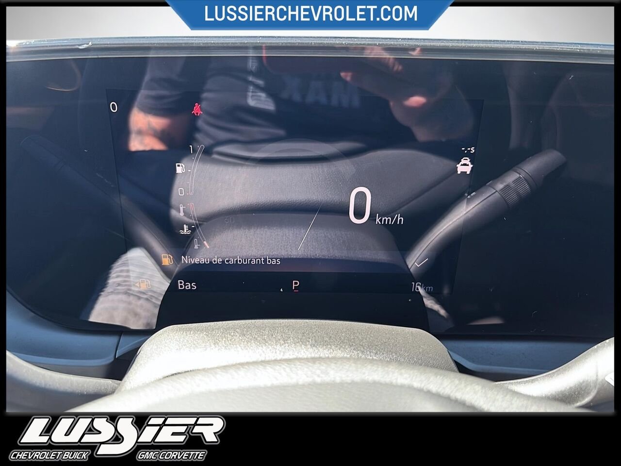 BUICK ENVISTA AVENIR 2025 Blanc Saint-Hyacinthe - photo #11