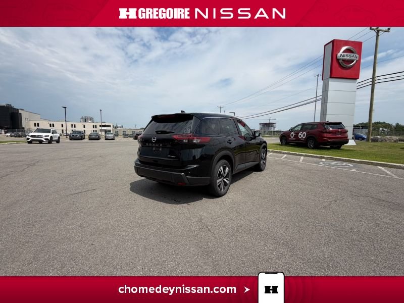 2024 Nissan Rogue Black Laval - photo #10