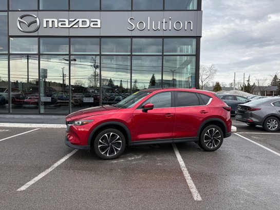 2024 MAZDA CX-5 GS GROUPE CONFORT Red