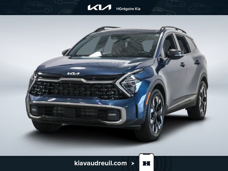 2024 Kia Sportage 2024 Blue