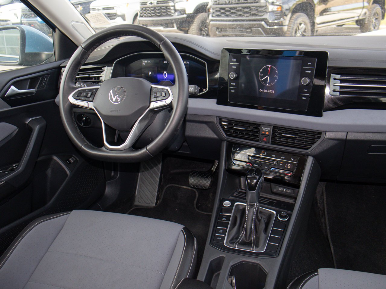 2025 Volkswagen Jetta Comfortline Auto Monterey Blue Pearl Sherwood Park - photo #28