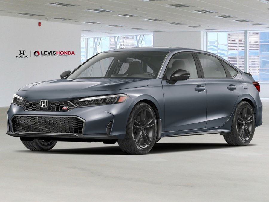 2026 Honda CIVIC SDN SI 2026 GRIS URBAIN NACR (NH-912P)-NOIR-ROUGE