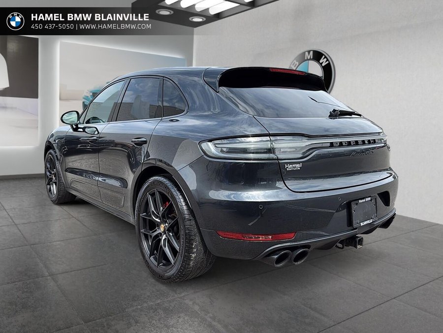 2021 Porsche Macan 2021 Grey