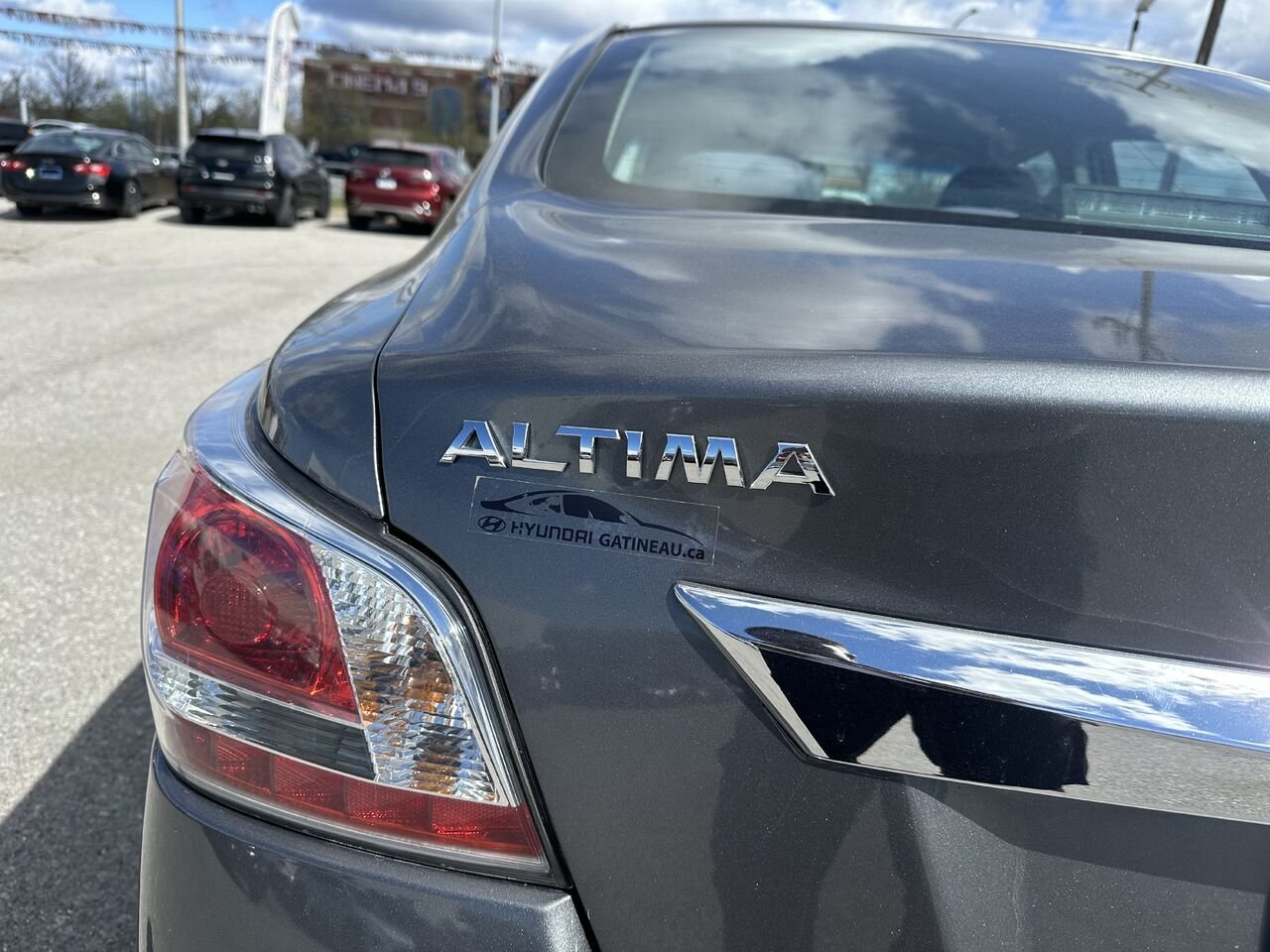 NISSAN ALTIMA 2.5/S/SV/SL Berline 4 portes, 4 cyl. en ligne, CVT 2,5 2015 Gatineau - photo #12