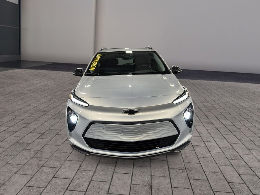 2022 Chevrolet Bolt EUV PREMIER 2022 Silver