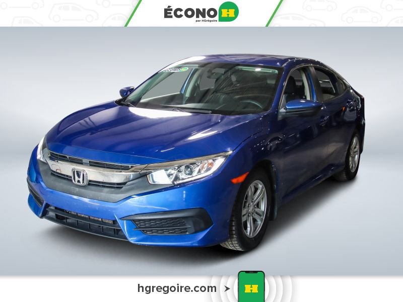 2018 Honda Civic Blue Blainville - photo #2