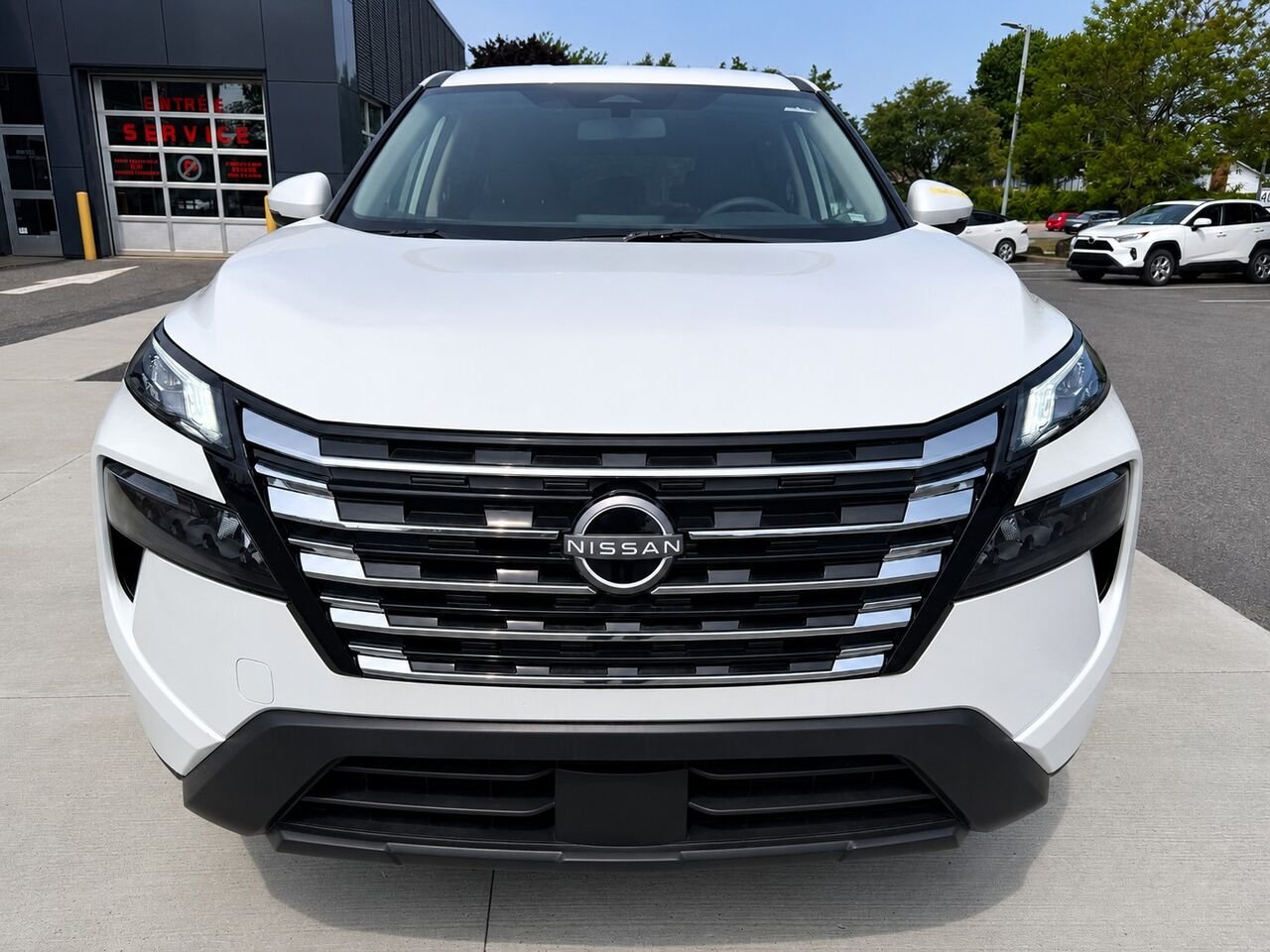2026 NISSAN Rogue ROGUE S Everest White Tricoat Pearl Châteauguay - photo #9