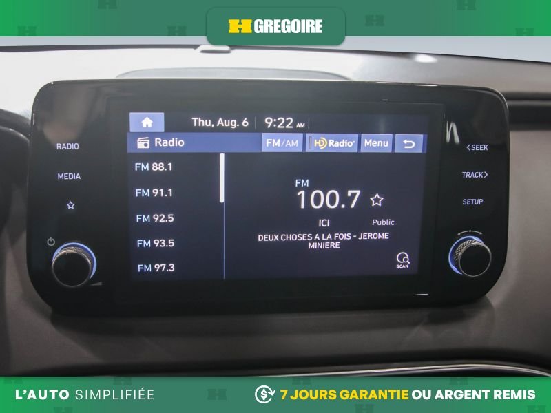 Hyundai Santa Fe 2021 Noir Laval - photo #11