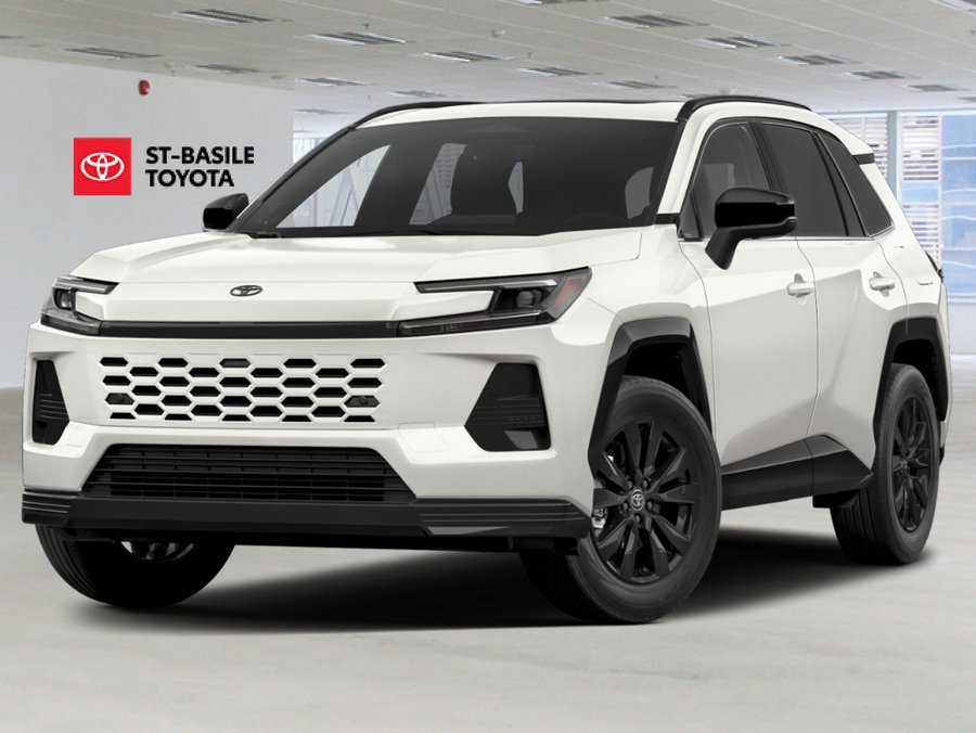 2026 TOYOTA RAV4 Plug-In Hybrid 2026 White