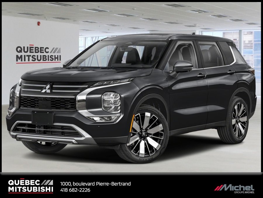 2026 MITSUBISHI Outlander SE S-AWC Labrador Black