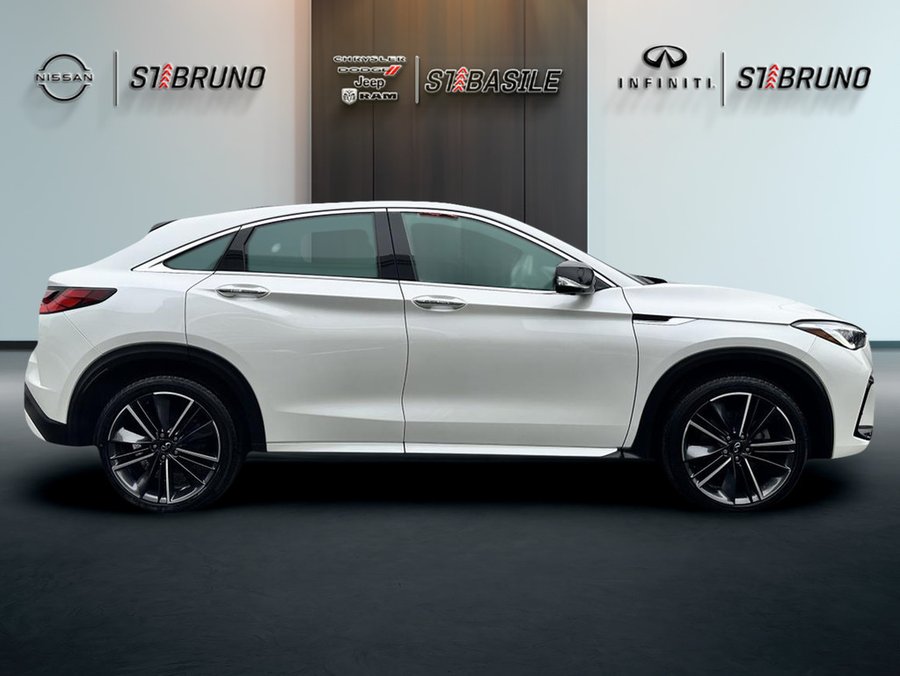 Infiniti QX55 2022 2022 Blanc