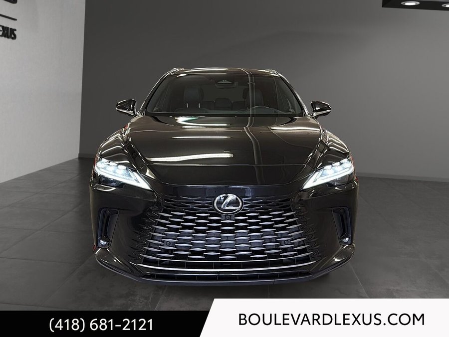 LEXUS RX 2025 2025 Noir