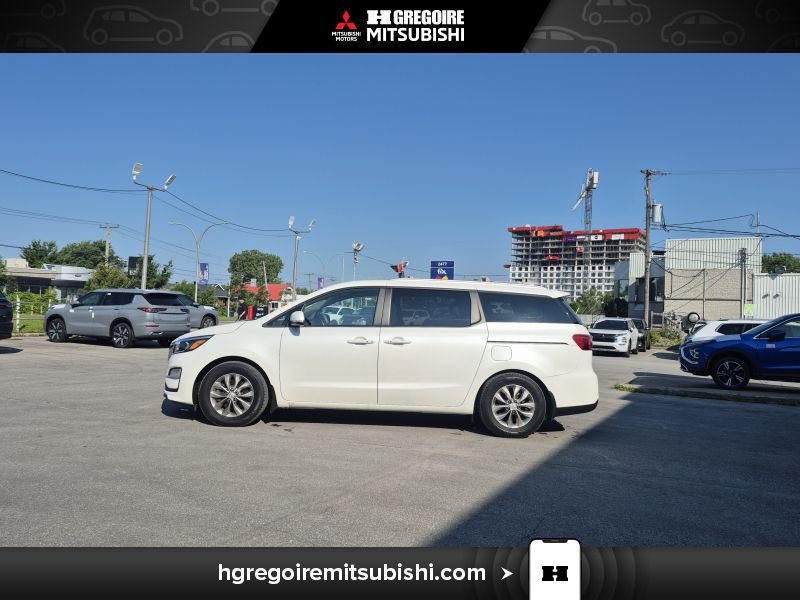 Kia Sedona 2020 Blanc Blainville - photo #5