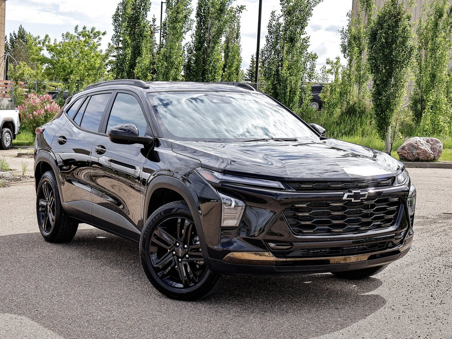 2025 Chevrolet Trax 2025 Black
