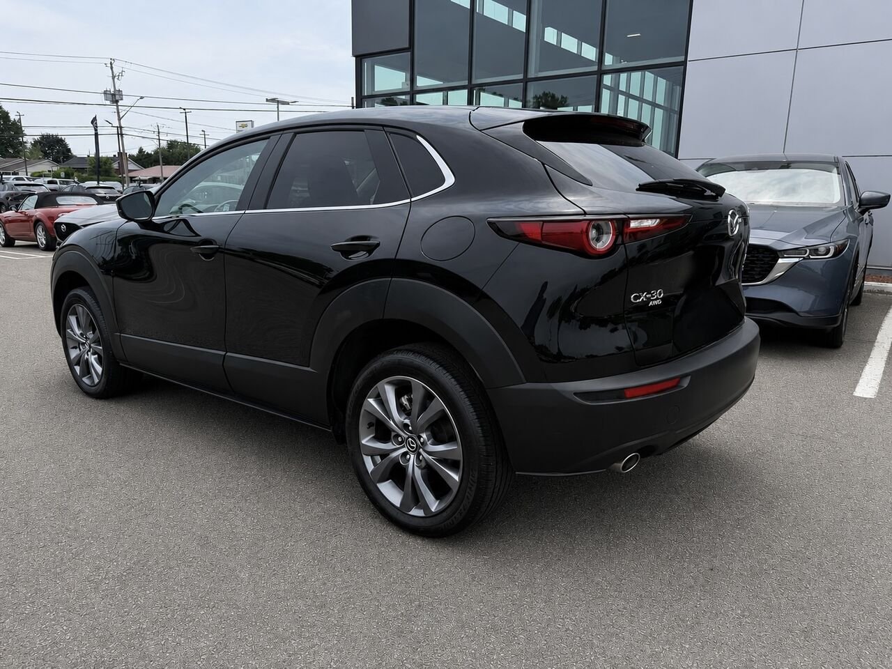 2025 Mazda CX-30 Black Châteauguay - photo #5