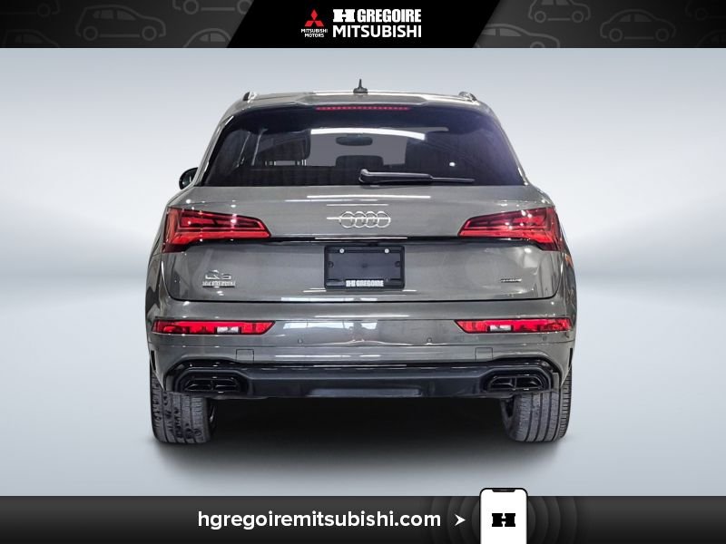 2023 Audi Q5 Grey Laval - photo #7