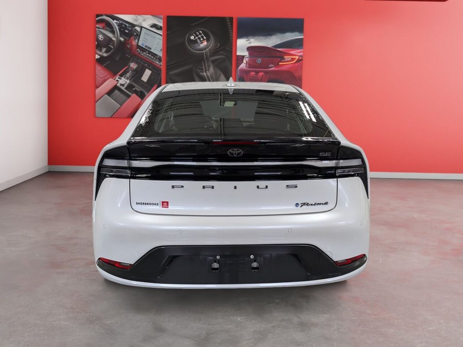 2024 Toyota Prius Prime 2024 Wind Chill Pearl