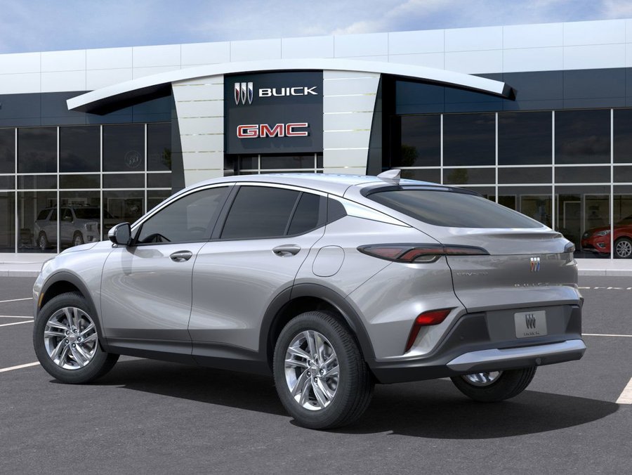 2024 Buick Envista 2024 Moonstone Grey Metallic