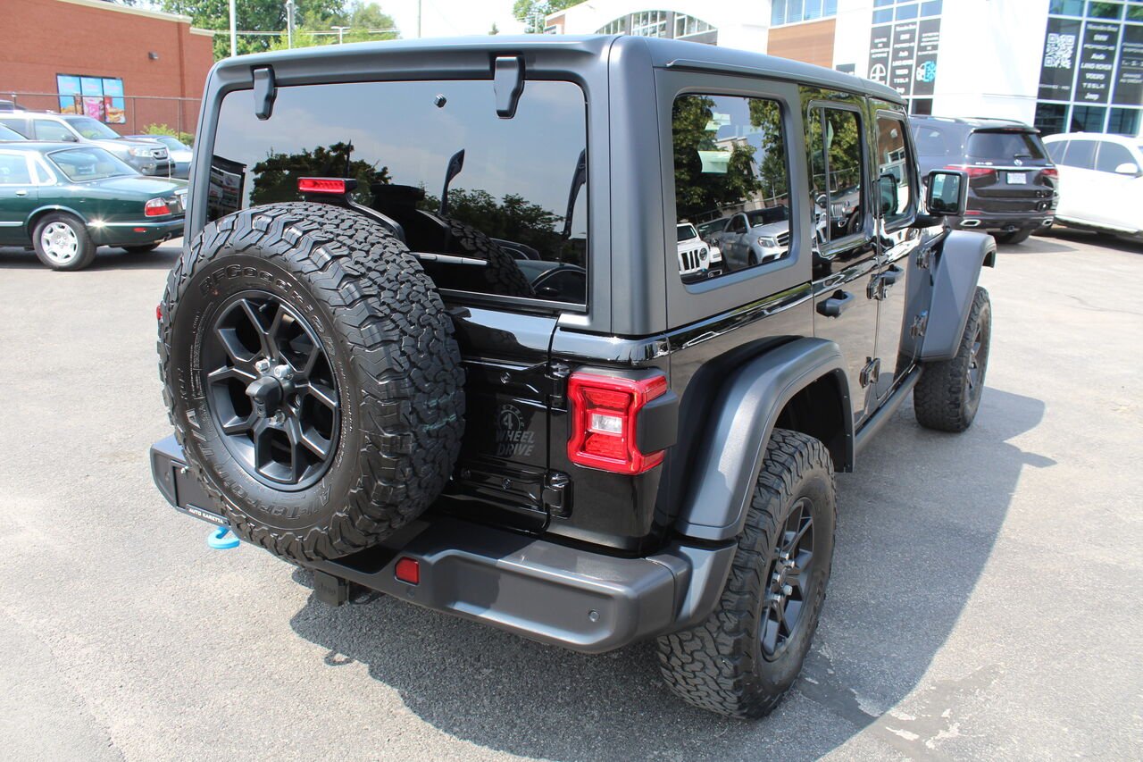Jeep Wrangler 4xe VIN: 1C4RJXN61RW131569 2024 Noir Sainte-Rose - photo #3