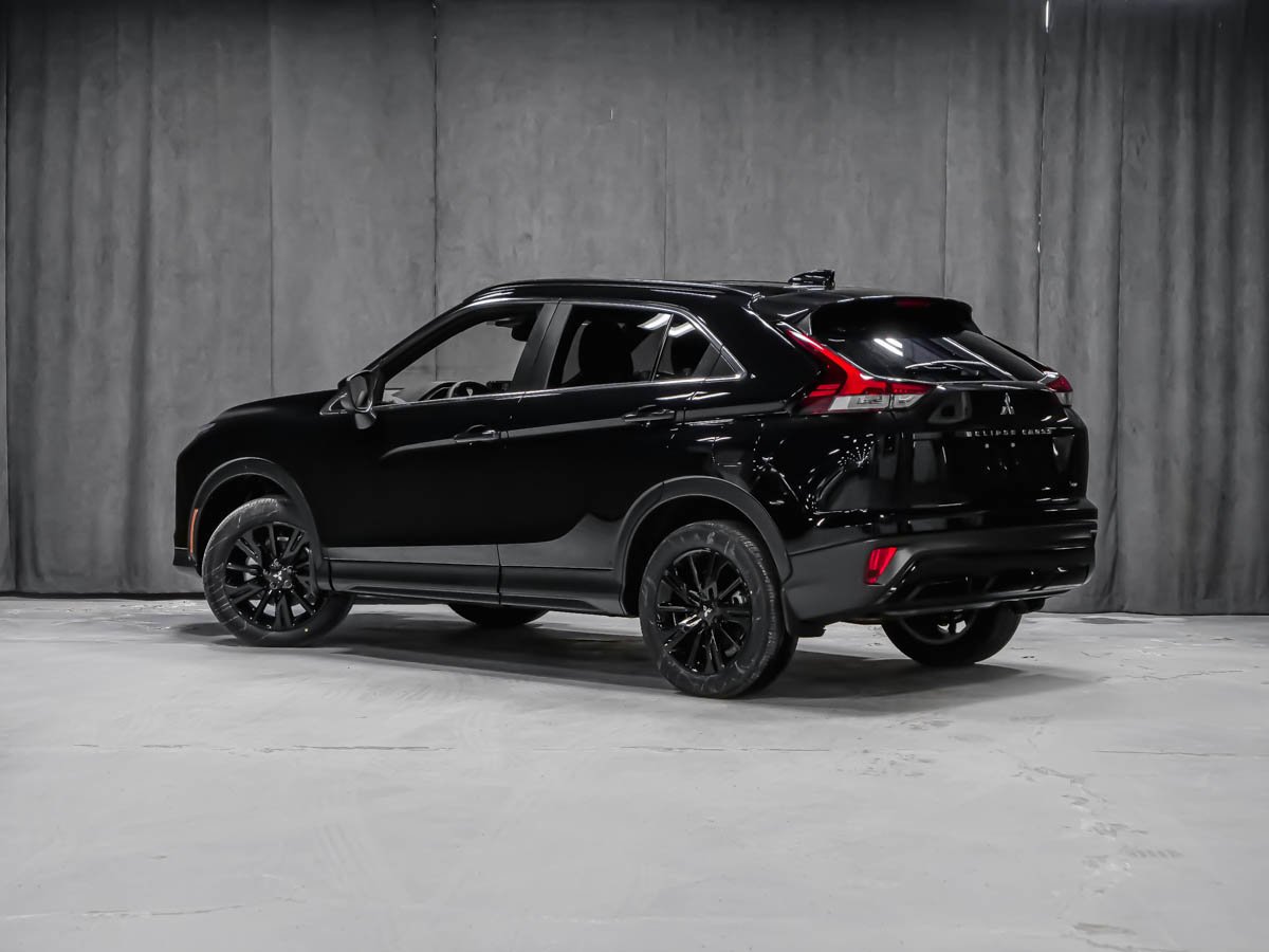 Mitsubishi Eclipse Cross NOIR 2026 Noir tarmac nacré Montréal - photo #2