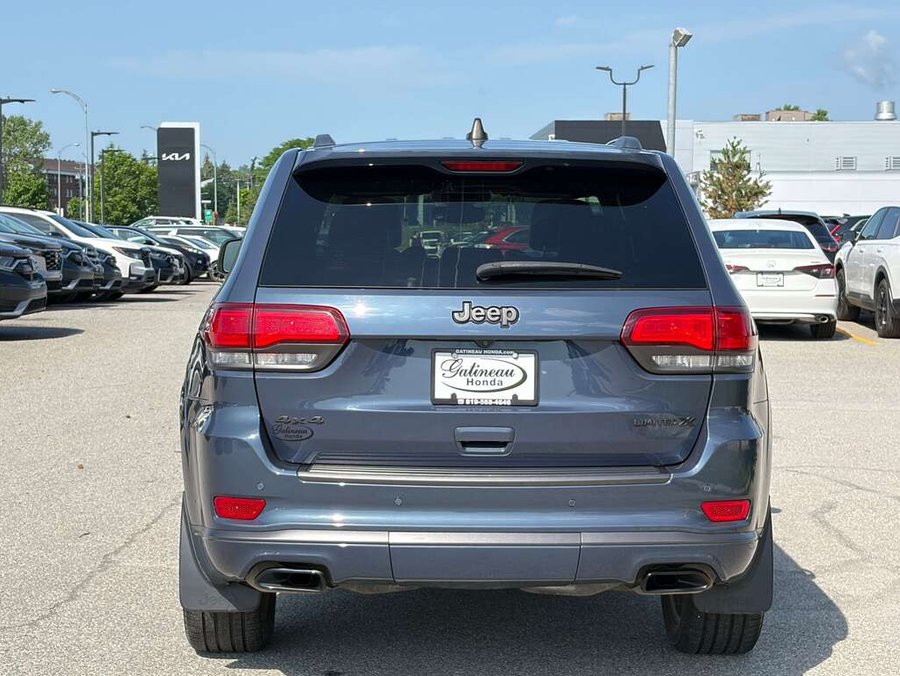 2020 Jeep Grand Cherokee 2020 Blue