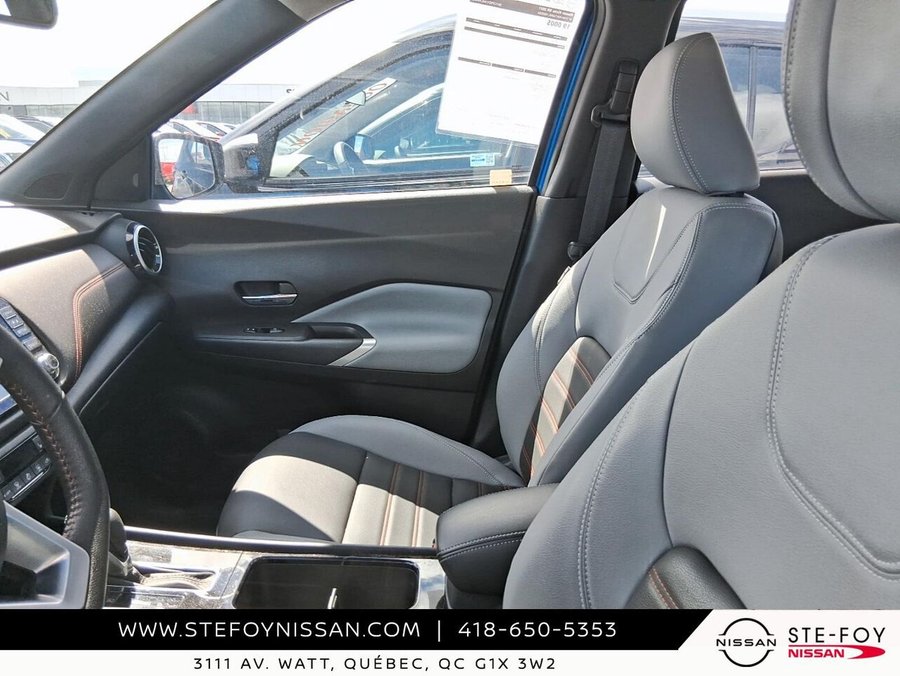 Nissan Kicks SR K6305A 2021 Bleu