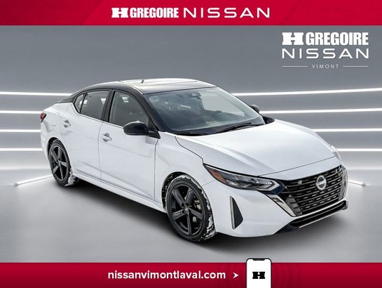 Nissan Sentra 2024 2024 Blanc