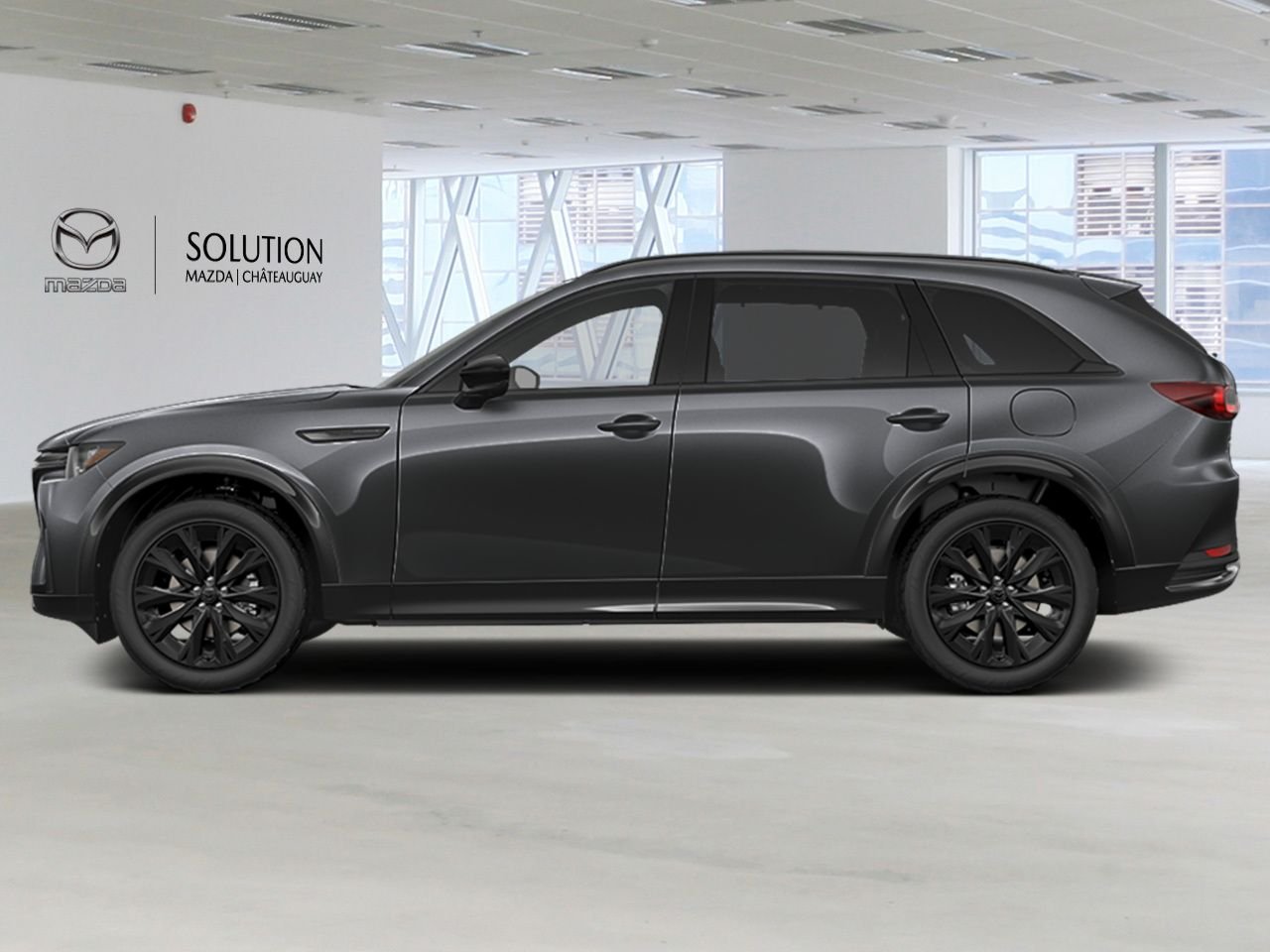 2026 MAZDA CX-90 MHEV GT-P TI Machine Grey Metallic Châteauguay - photo #1